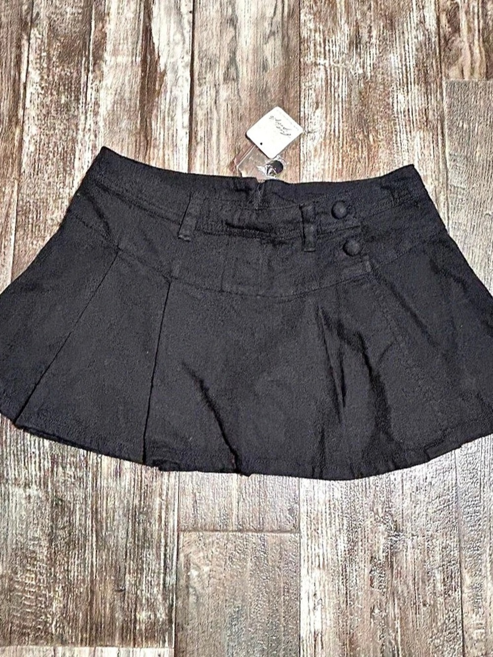 Free People Mini Skirt in Black NWT